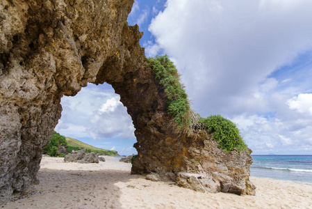 摩洛海滩和衣架，巴坦群岛