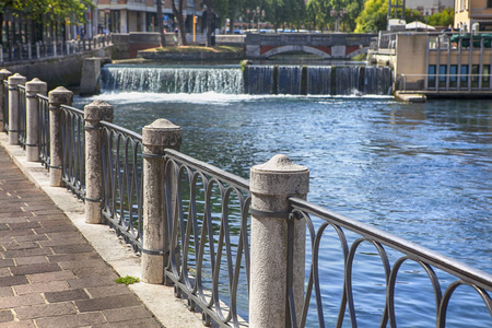 河边栏杆图片大全