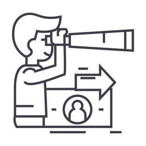 战略眼光图片-战略眼光素材-战略眼光插画-摄图新视界