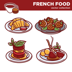 法国美食图片