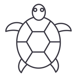 海龟图标图片-海龟图标素材-海龟图标插画-摄图新视界