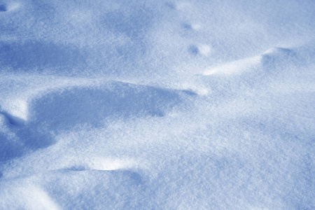 背景。冬季景观。纹理的雪