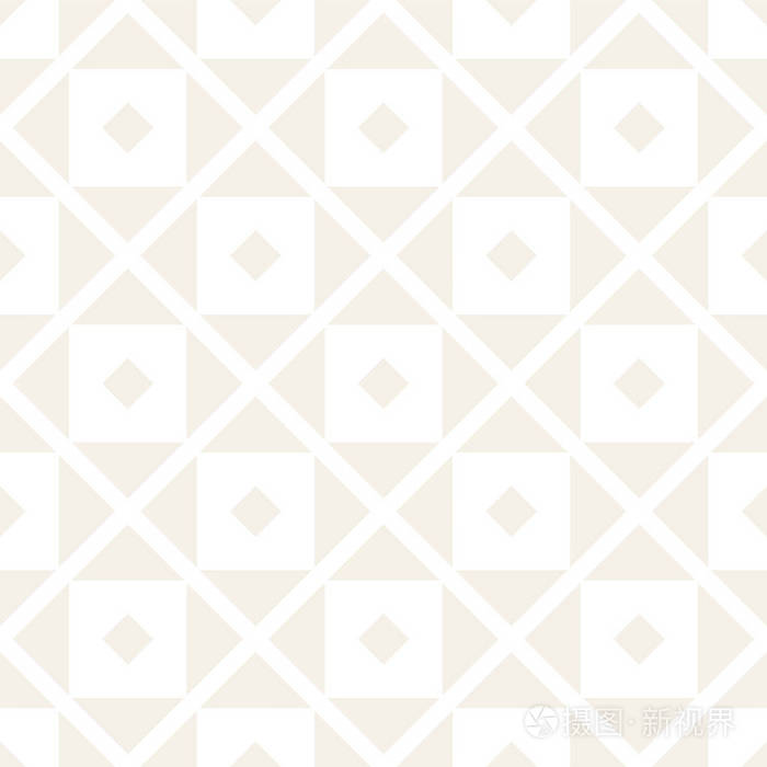 反复的格子.对称的几何抽象壁纸.格子民族图案.矢量图