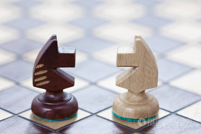 经营理念的战斗进行思想交锋棋盘和马的数字
