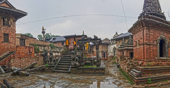加德满都尼泊尔寺庙