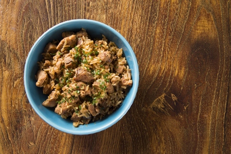 小麦肉烩饭