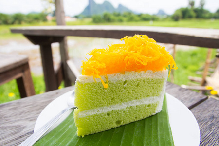 雪纺 cake.golden 线程蛋糕