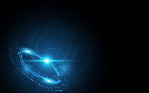 技术背景高科技传播理念创新背景图照片