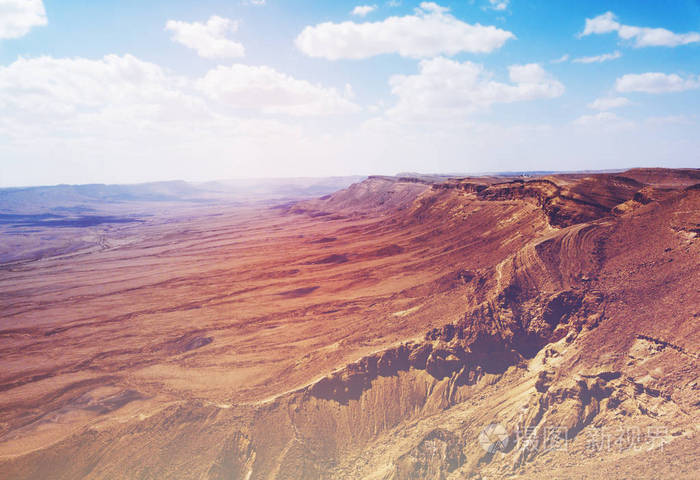 拉蒙自然保护区,米特普兰拉蒙,以色列内盖夫沙漠