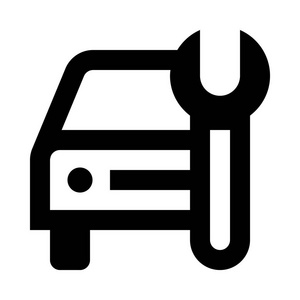 汽车 web 图标