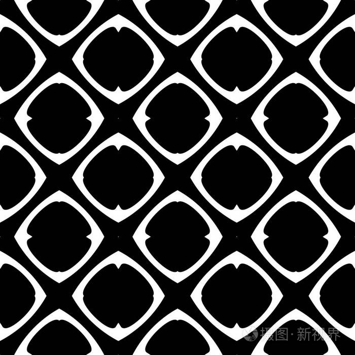 无缝矢量纹理的线条和几何形状的碎片