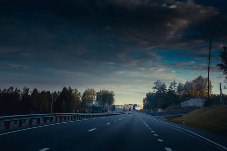 俄罗斯卡雷利亚共和国道路2017年9月