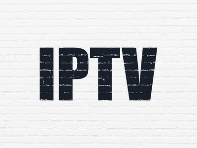 web 开发的概念 iptv 上的背景墙上