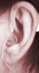 耳助听器