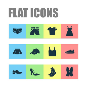 穿衣服的图标图片