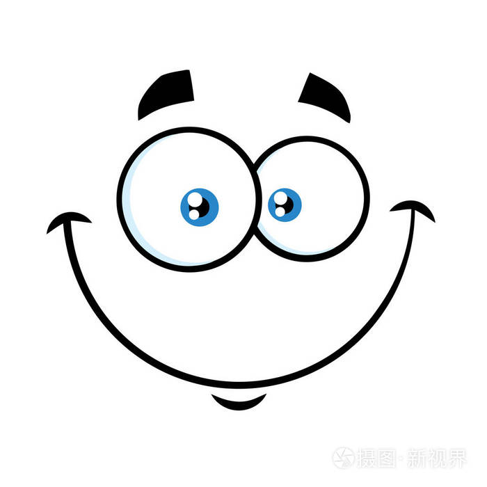 卡通笑脸