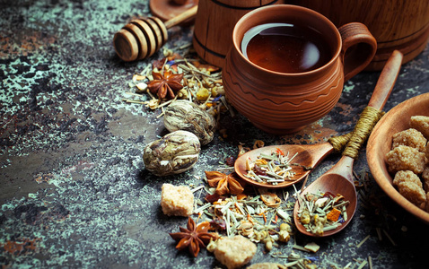 茶是热饮料