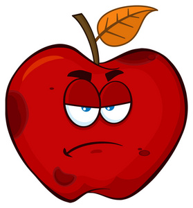 脾气暴躁的红苹果