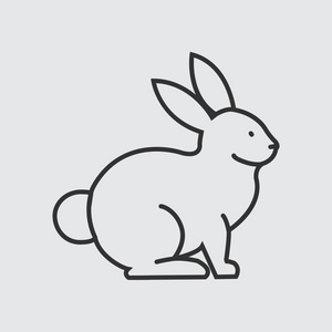 兔 web 图标