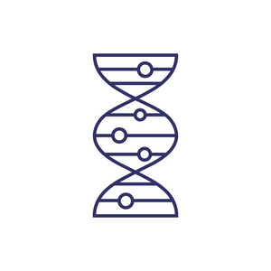 Dna 分子图标