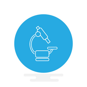 显微镜平面图标图片