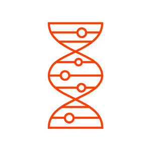 Dna 分子图标