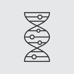 Dna 分子图标