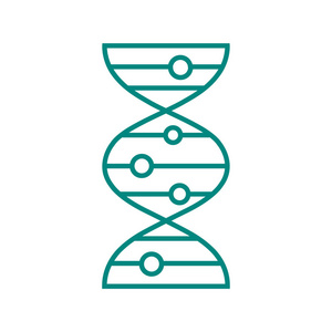 Dna 分子图标