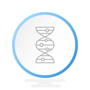 Dna 分子图标