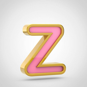 粉色字母 Z