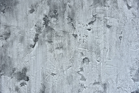 灰色的混凝土墙体的质地。室内设计的装饰灰泥