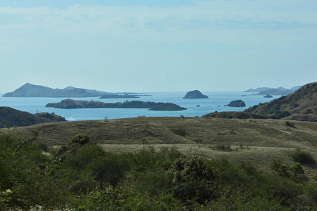 山与海的风景