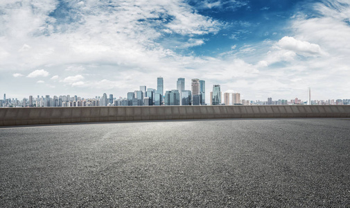 空路与城市景观