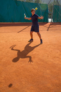 网球学校室外