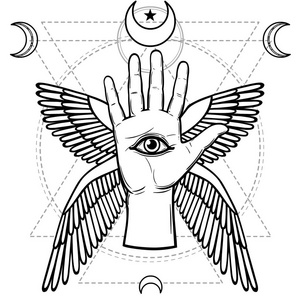 神和人图片-神和人素材-神和人插画-摄图新视界