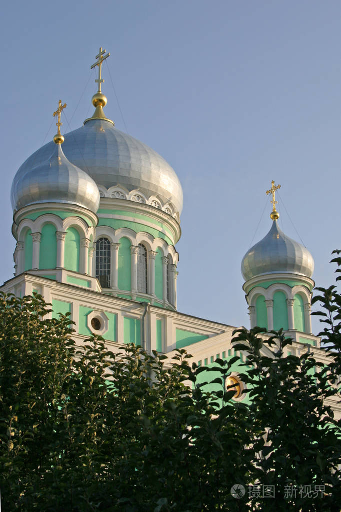 修道院的 diveevo，俄罗斯东正教教会