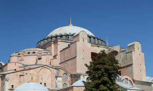 圣索非亚大教堂索菲亚博物馆在伊斯坦布尔