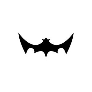 蝙蝠翅膀与冠图片