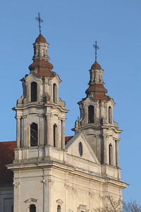 维尔纽斯大教堂 detailk