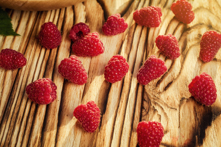 增长树莓，树莓背景特写照片，高分辨率产品，美味的第一类有机水果，覆盆子作为背景