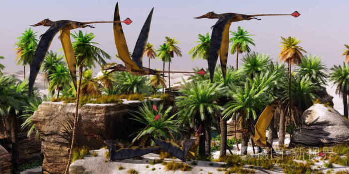 rhamphorhynchus侏罗纪栖息地