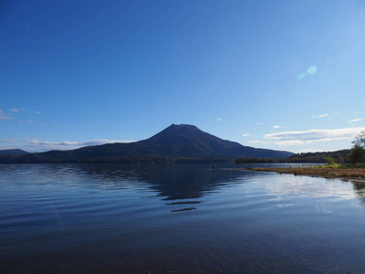 mt. 日本北海道的奥坎