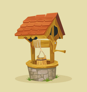 矢量平面卡通插画照片