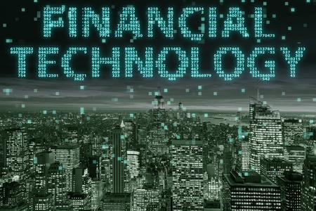 智能城市概念与 fintech 金融技术概念