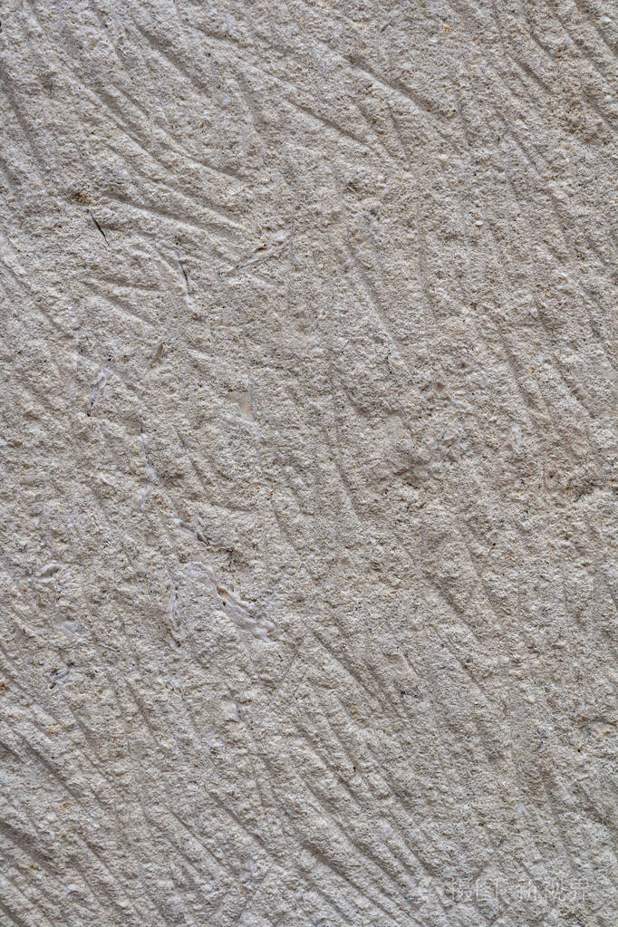 古沙粗糙的石头纹理的背景特写