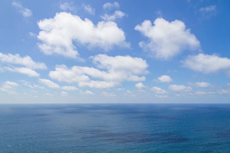 海洋和云层中 Cabo da Roca