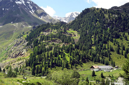 奥地利蒂罗尔州，Kaunertal