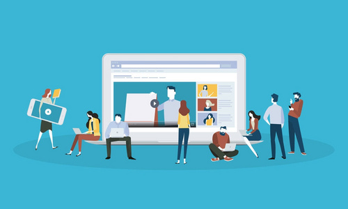 视频banner图片-视频banner素材-视频banner插画-摄图新视界