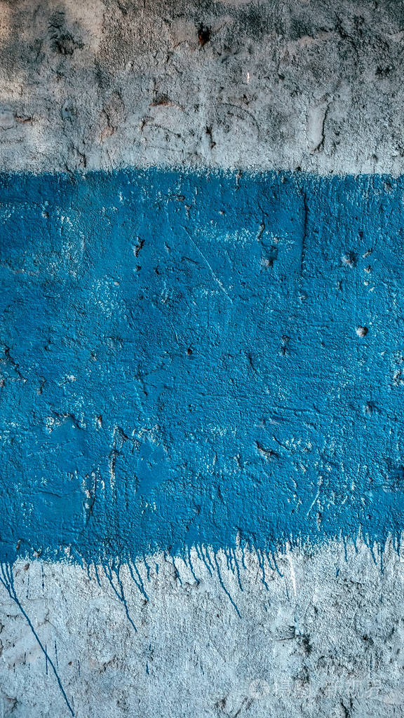 混凝土墙的老大厦背景