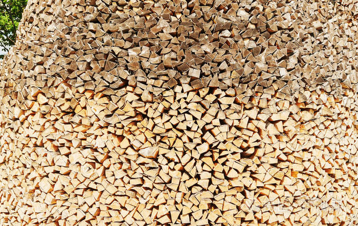 抽象木材面切割纹理图案